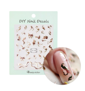 Nagų dizaino lipdukai TH-1446