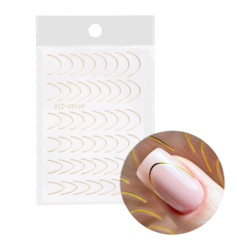 Nagų dizaino lipdukai...