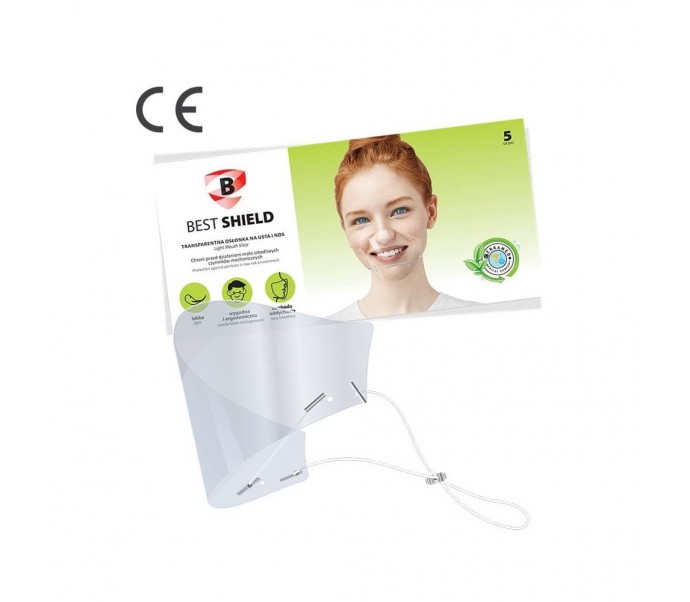 APSAUGINIS VEIDO SKYDELIS 5 VNT