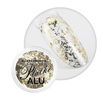 Nagų dizaino blizgučiai...