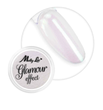 Nagų pudra MollyLac Glamour...