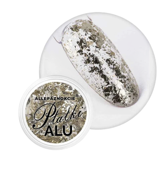 Nagų dizaino blizgučiai...