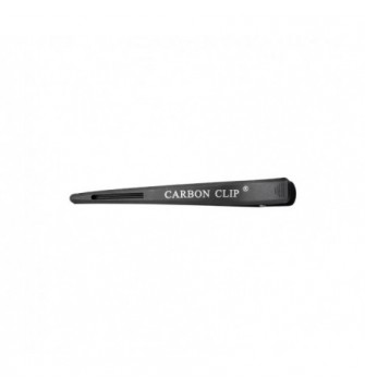 Plaukų segtukai-spaustukai "CARBON E-15 11,5cm" 10 vnt.
