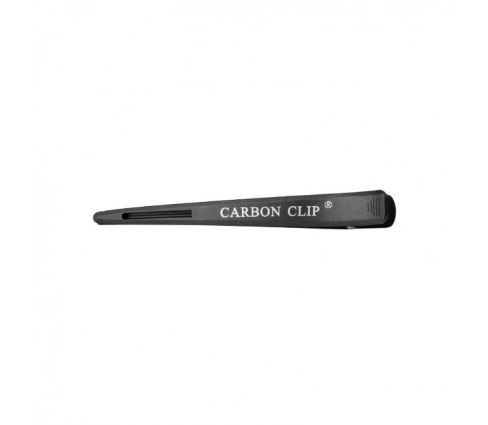 Plaukų segtukai-spaustukai "CARBON E-15 11,5cm" 10 vnt.