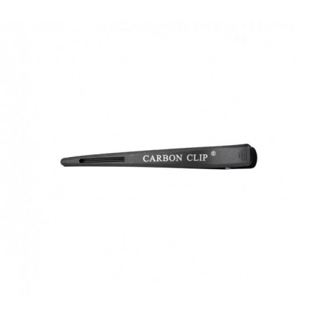 Plaukų segtukai-spaustukai "CARBON E-15 11,5cm" 10 vnt.