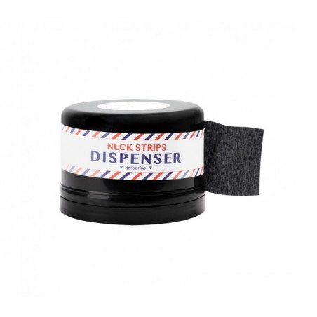 Dėtuvė kirpyklinėms kaklo juostoms