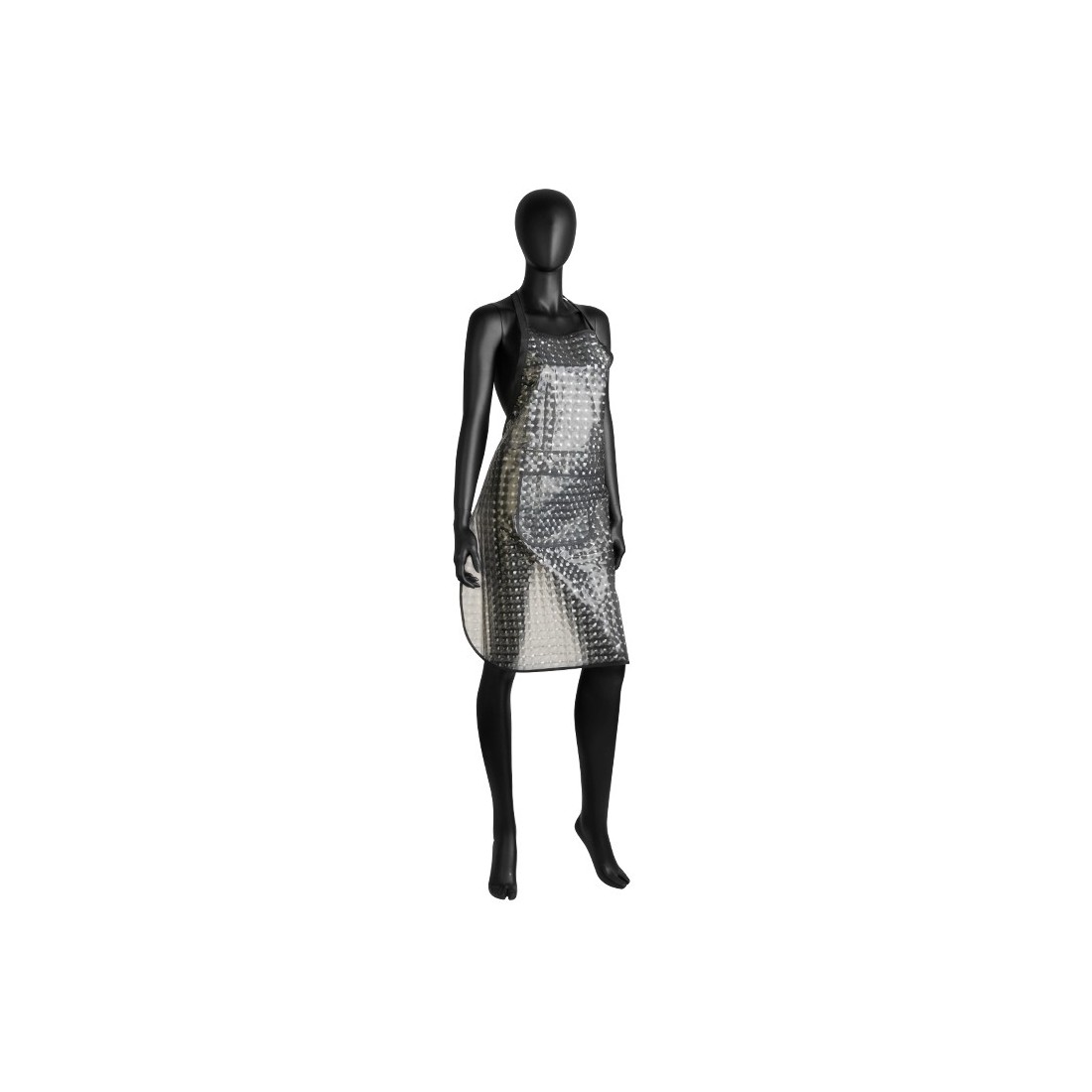 Kirpėjo prijuostė K33 CLEAR