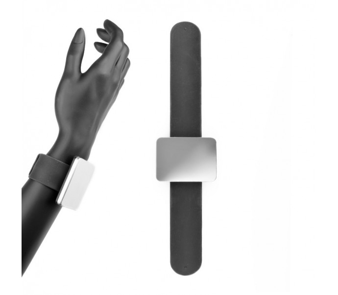 Magnetinė apyrankė segtukams ir spaustukams. Kirpėjo apyrankė