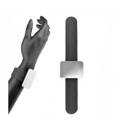 Magnetinė apyrankė segtukams ir spaustukams. Kirpėjo apyrankė