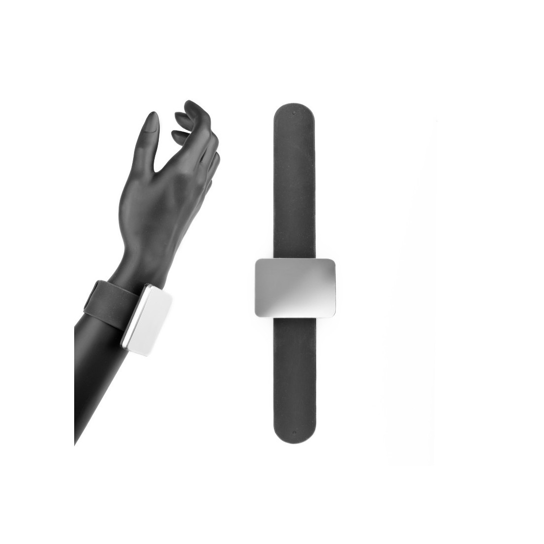 Magnetinė apyrankė segtukams ir spaustukams. Kirpėjo apyrankė