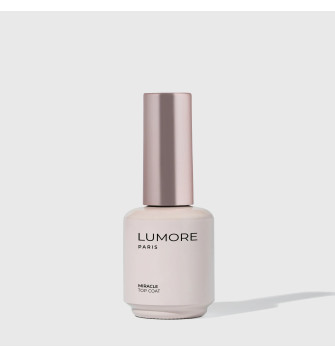 Top coat LUMORE Miracle, 15ml