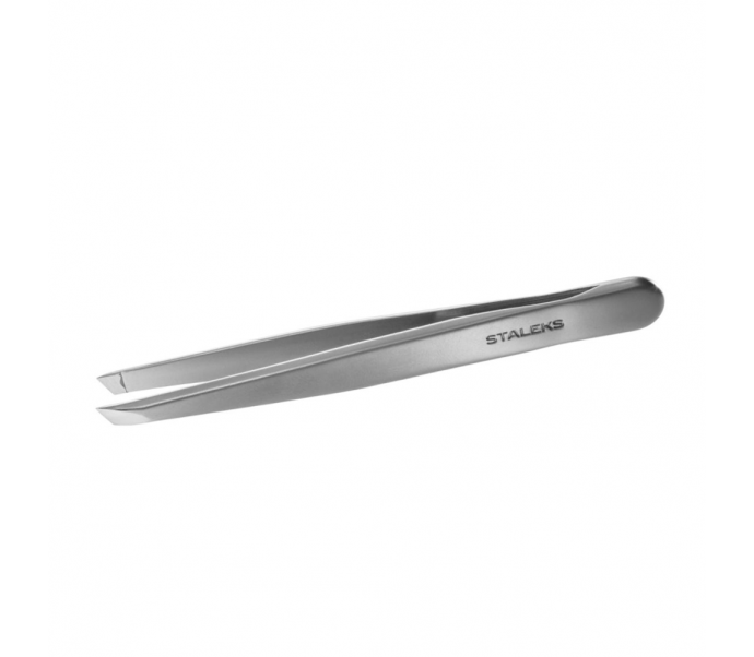 Pincetas antakiams  STALEKS PRO Beauty & Care 10 type 3   TBC-10/3