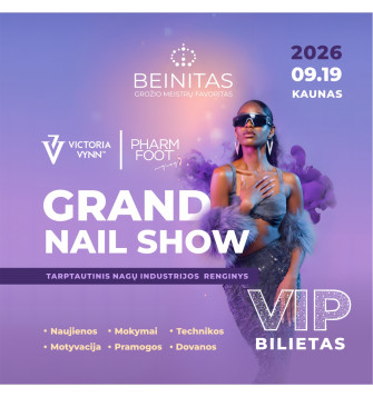 GRAND NAIL SHOW....