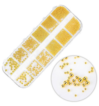 Dėžutė su Molly Nails aukso...