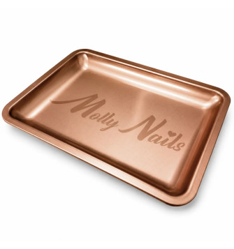 Metalinė lėkštelė...