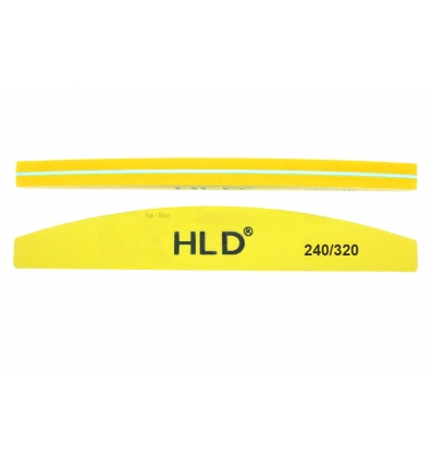 Nagų dildė- blokelis-poliruoklis HLD 240/320 D formos