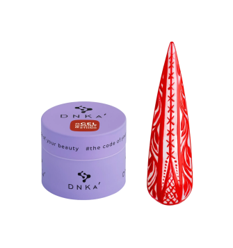 GEL PAINT ETHNO DNKa RED, 5ml