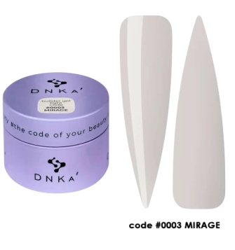 BUILDER GEL LIGHT DNKa...