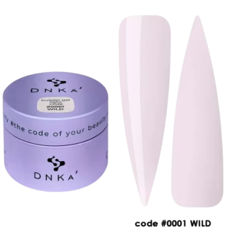 BUILDER GEL LIGHT DNKa Wild...