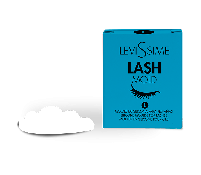 LEVISSIME Silikoninės formelės blakstienų laminavimui "LASH MOLD"