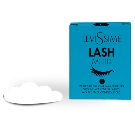 LEVISSIME Silikoninės formelės blakstienų laminavimui "LASH MOLD"