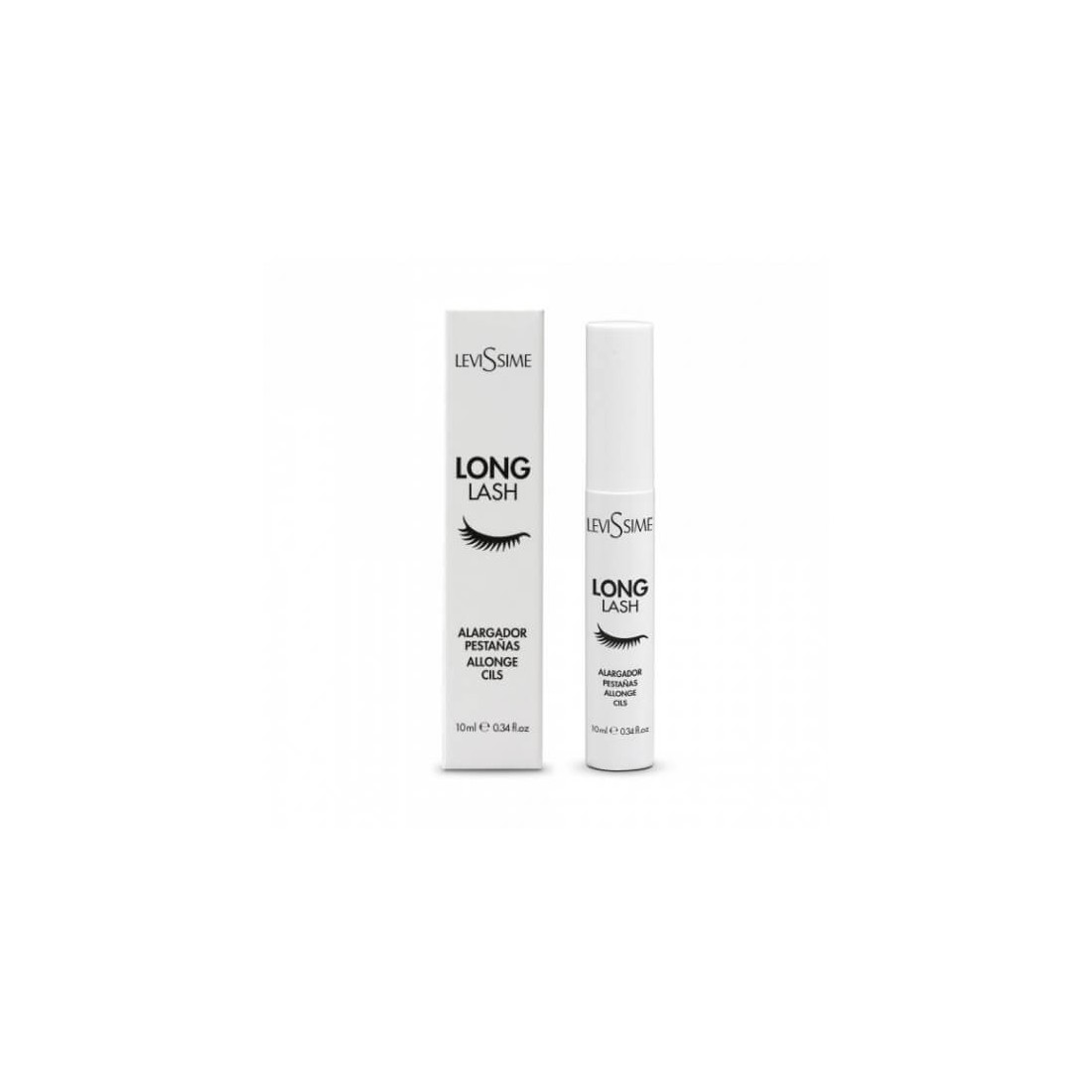 LEVISSIME Augimą skatinantis blakstienų serumas "LONG LASH SERUM"