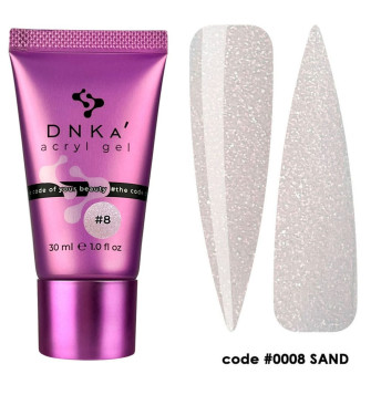 ACRYL GEL (tube) DNKa Sand...