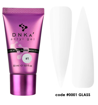 ACRYL GEL (tube) DNKa Glass...