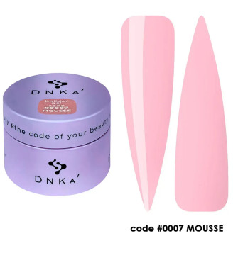 BUILDER GEL MOUSSE DNKa Nr....