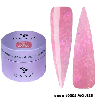 BUILDER GEL MOUSSE DNKa Nr....