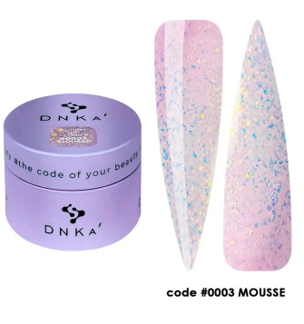 BUILDER GEL MOUSSE DNKa Nr....