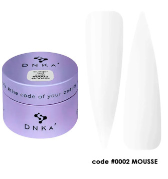 BUILDER GEL MOUSSE DNKa Nr....