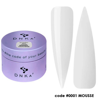 BUILDER GEL MOUSSE DNKa Nr....