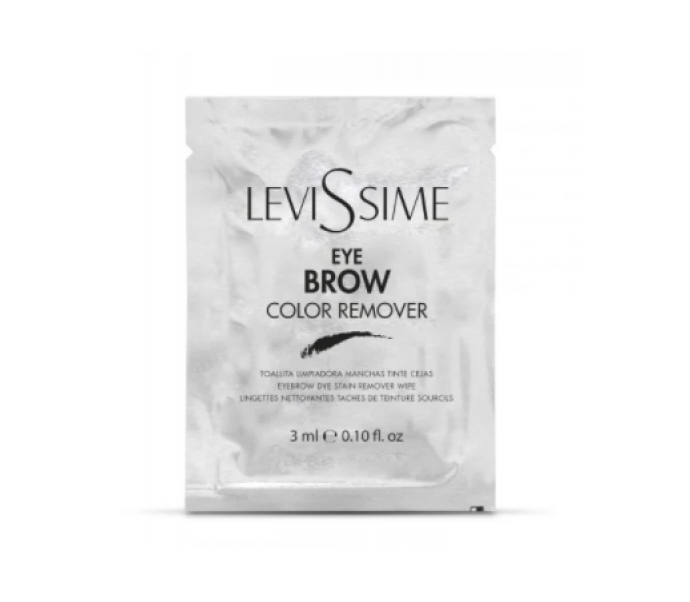 LEVISSIME Valomasis losjonas dažams pašalinti "COLOR REMOVER"3ML