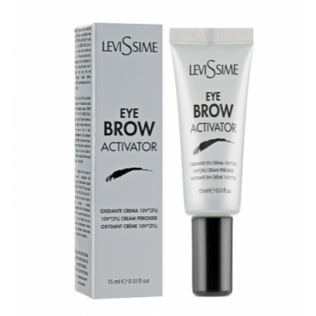 LEVISSIME Antakių dažų oksidantas 3% "EYE BROW ACTIVATOR"