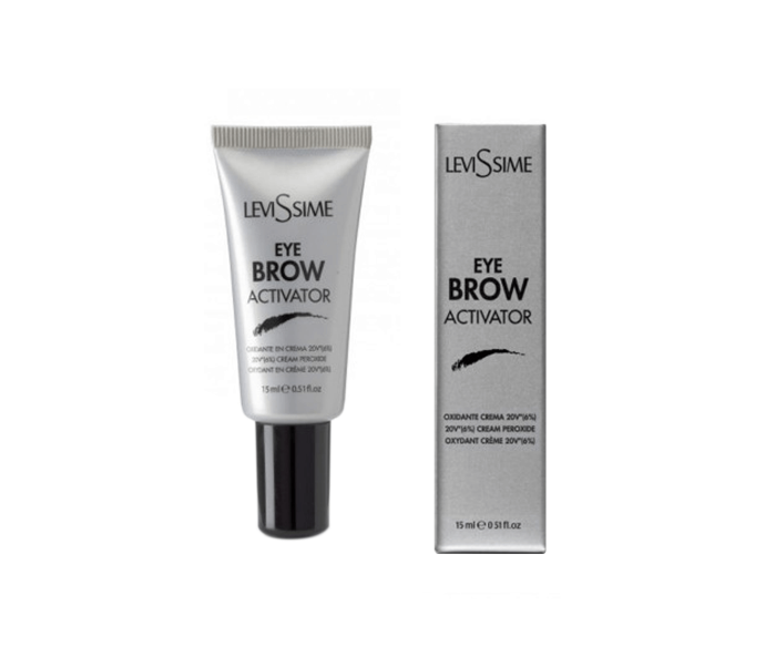 LEVISSIME Antakių dažų oksidantas 6% "EYE BROW ACTIVATOR"