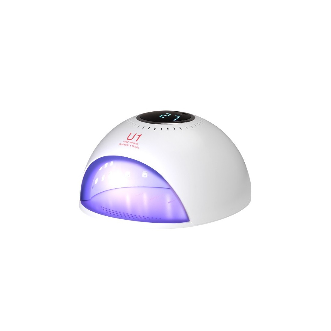 UV LED lempa nagams "U1 84W"