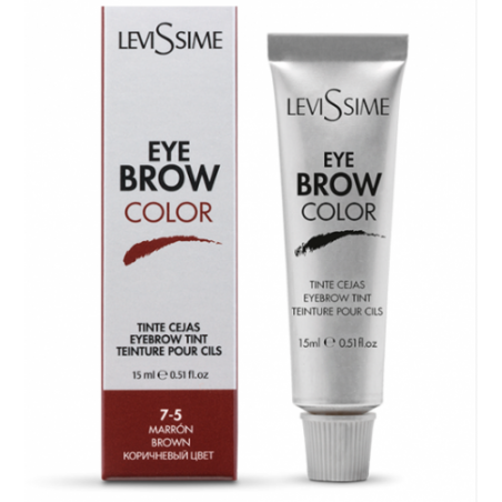LEVISSIME Rudi antakių dažai "7.5 BROWN"