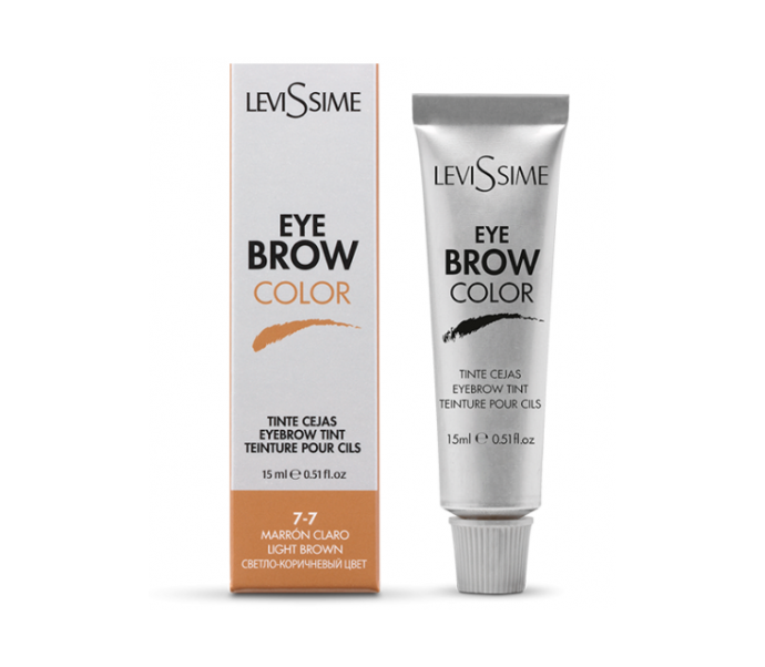 LEVISSIME Antakių dažai "7-7 LIGHT BROWN"