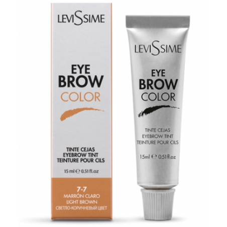 LEVISSIME Antakių dažai "7-7 LIGHT BROWN"