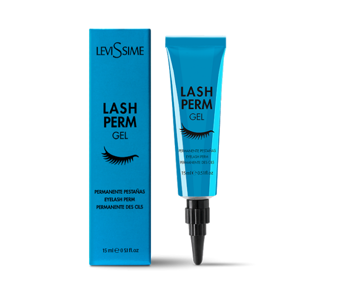 LEVISSIME Blakstienų laminavimo gelis "LASH PERM GEL"