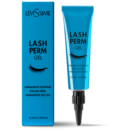 LEVISSIME Blakstienų laminavimo gelis "LASH PERM GEL"