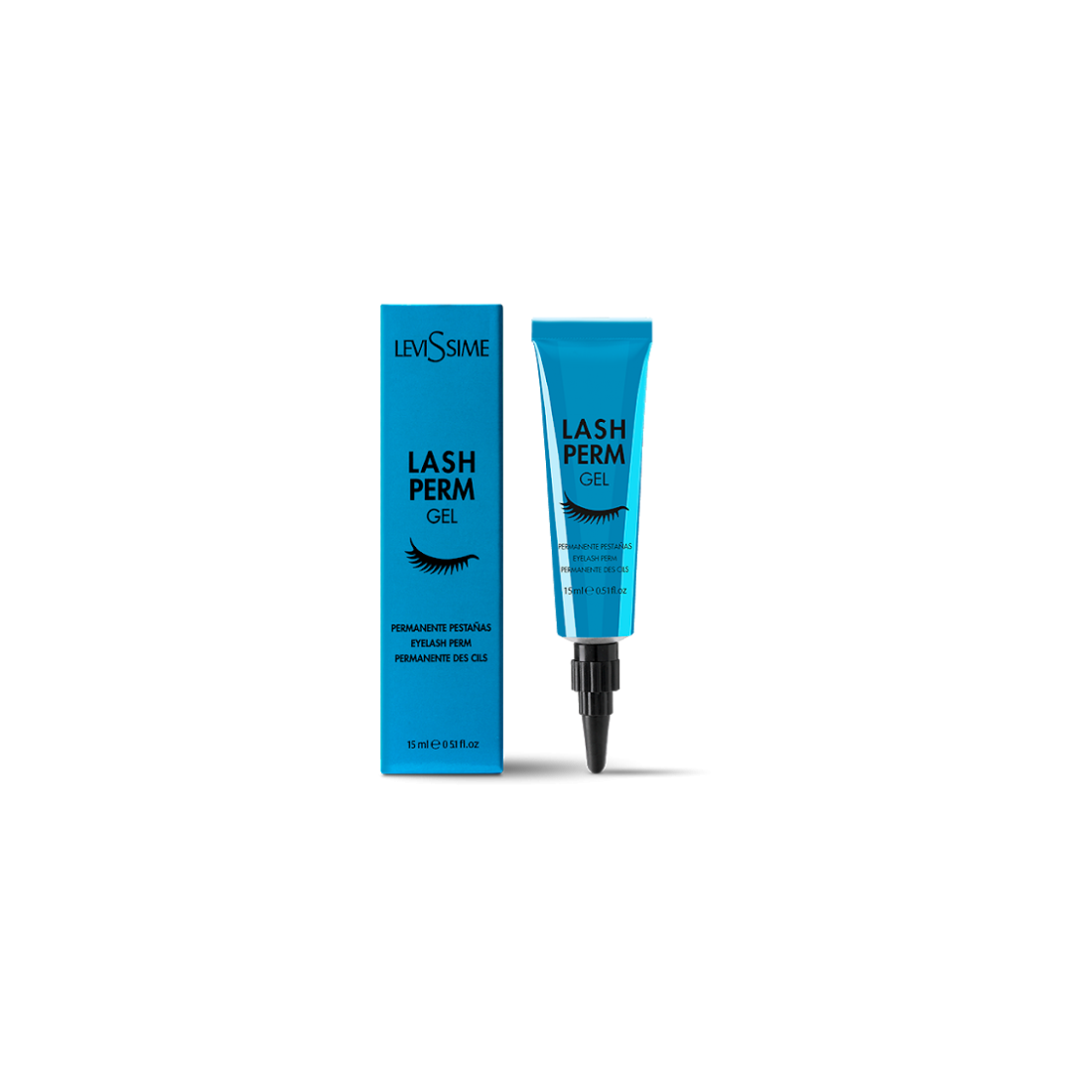 LEVISSIME Blakstienų laminavimo gelis "LASH PERM GEL"