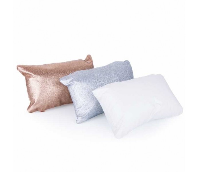 Blizgus porankis- pagalvėlė manikiūrui