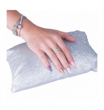 Blizgus porankis- pagalvėlė manikiūrui