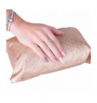 Blizgus porankis- pagalvėlė manikiūrui