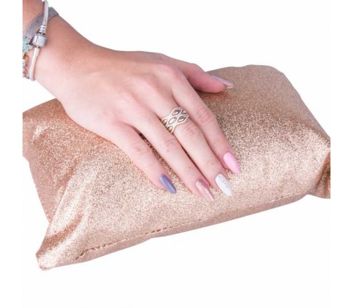 Blizgus porankis- pagalvėlė manikiūrui