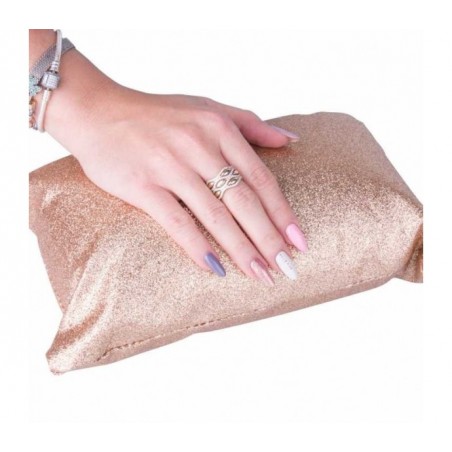 Blizgus porankis- pagalvėlė manikiūrui