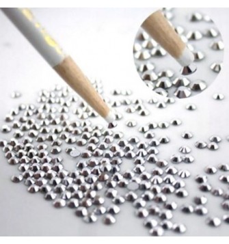 Vaško pieštukas akučių aplikacijai  "WAX PEN WHITE"