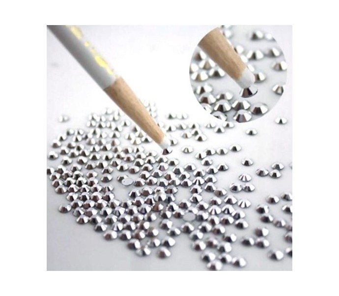 Vaško pieštukas akučių aplikacijai  "WAX PEN WHITE"